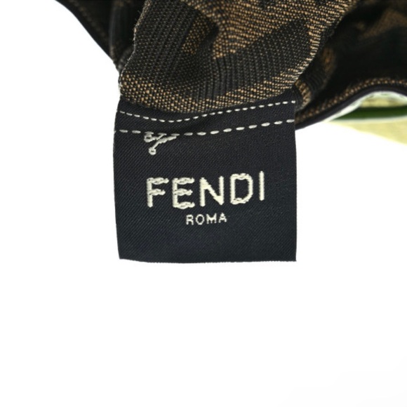 Authentic Fendi Green & Pink Mini Mon Tresor Bucket Bag! - Picture 5 of 9